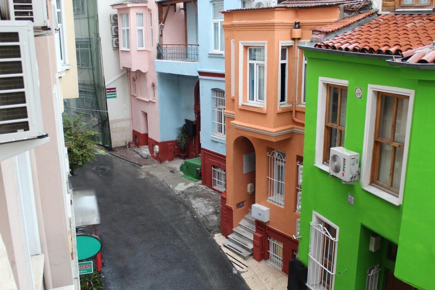 Hotel Megaron Istanbul Exterior foto