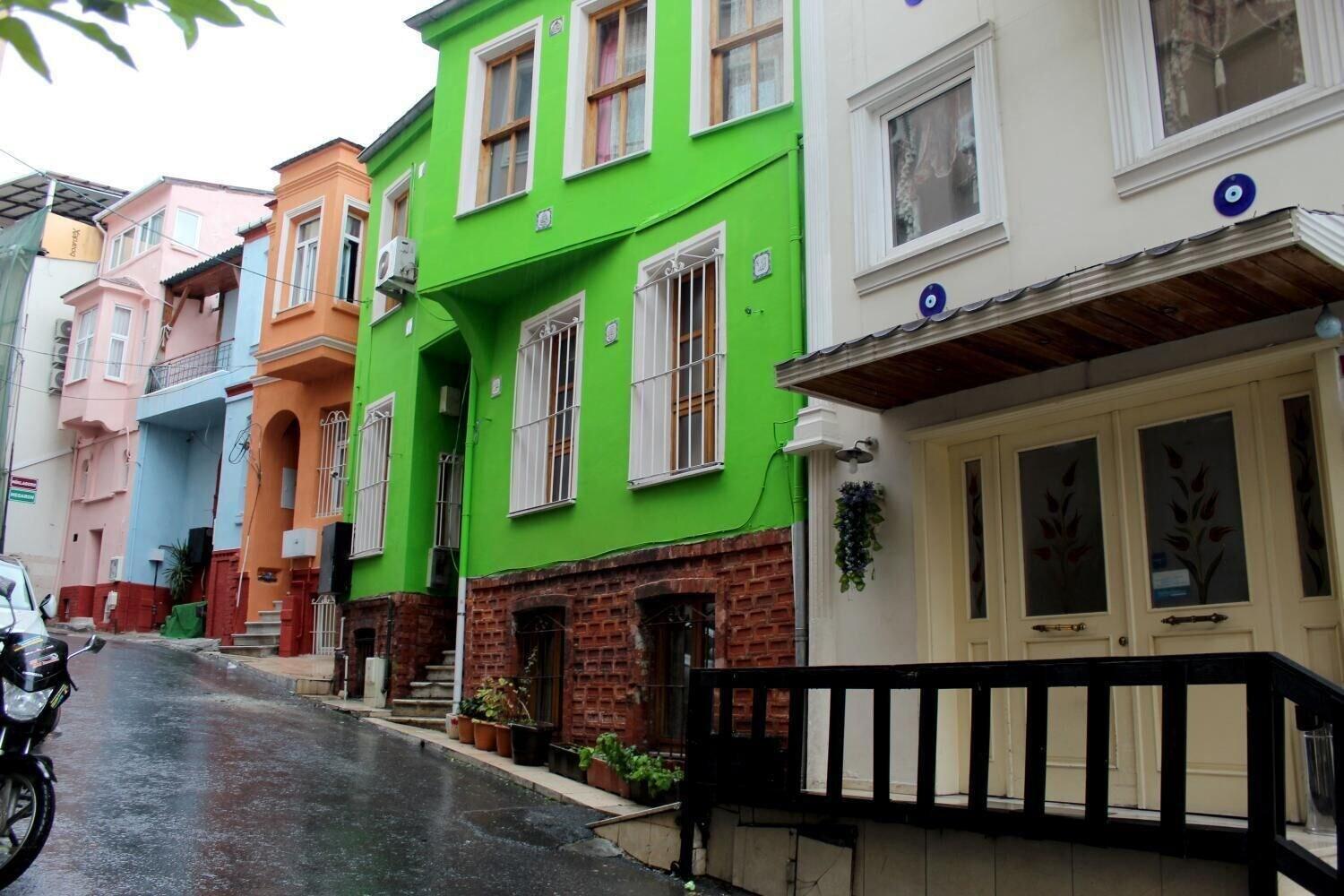 Hotel Megaron Istanbul Exterior foto